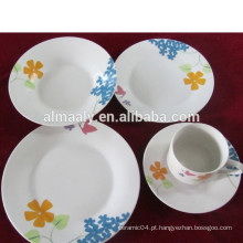 conjunto de mesa de jantar porcelana de alta qualidade